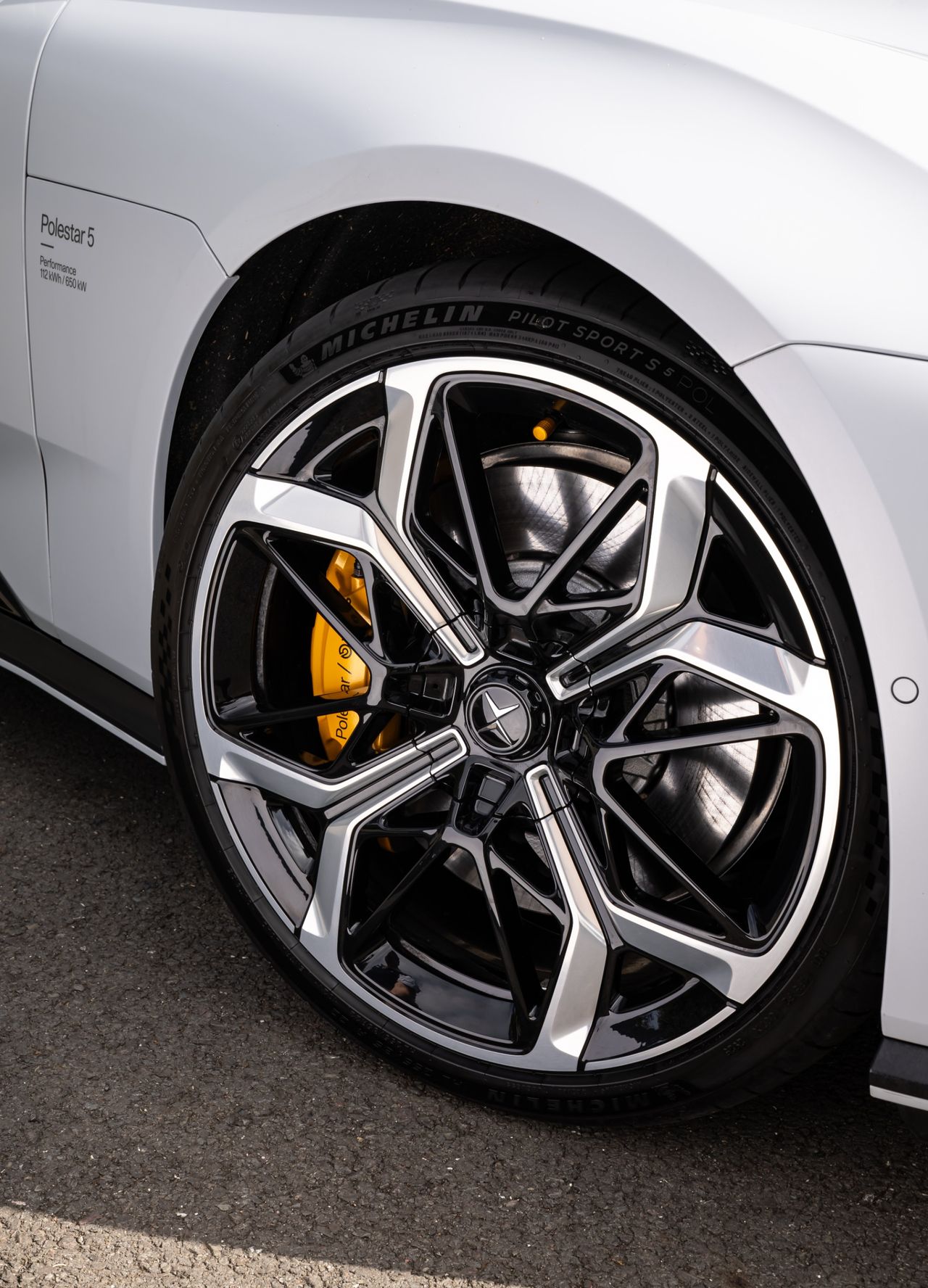 Polestar 5 Performance design details