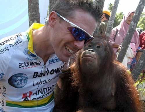 George hopes to get the monkey off his back in 2005