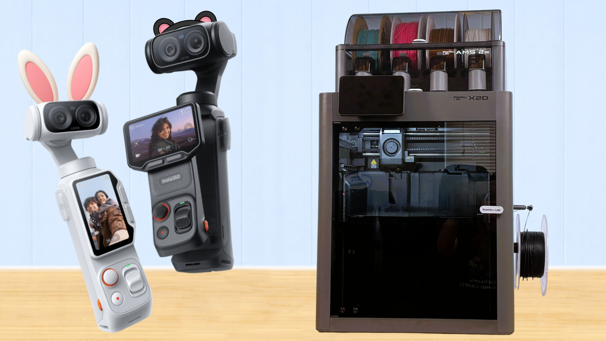 Bambu Lab collabs with Insta360 for epic design contest — win thousands in 3D printers, Luna Ultra cameras, and gift cards
