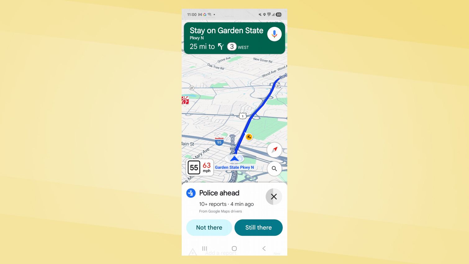 Google Maps screenshot.