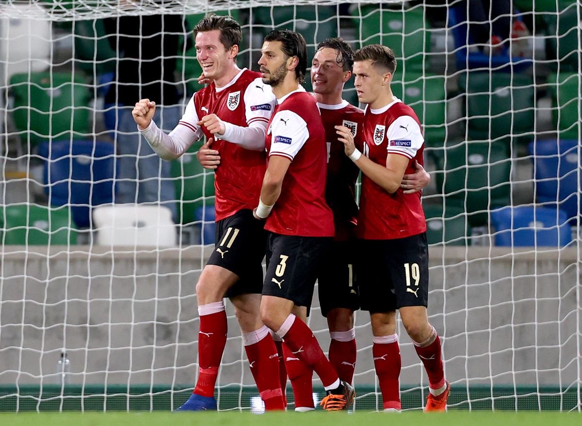 Northern Ireland v Austria – UEFA Nations League – Group 1 – League B – Windsor Park