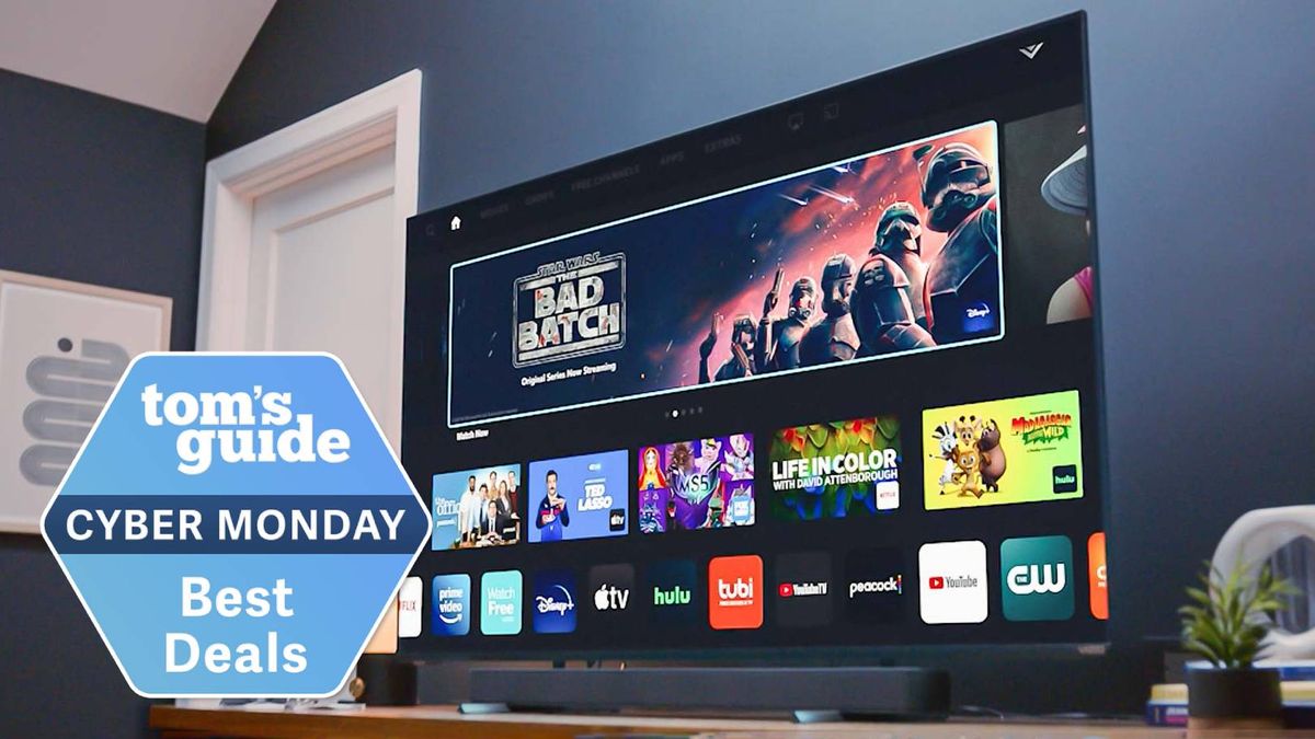 Hurry! This 75inch 4K QLED TV deal is 400 off after Cyber Monday