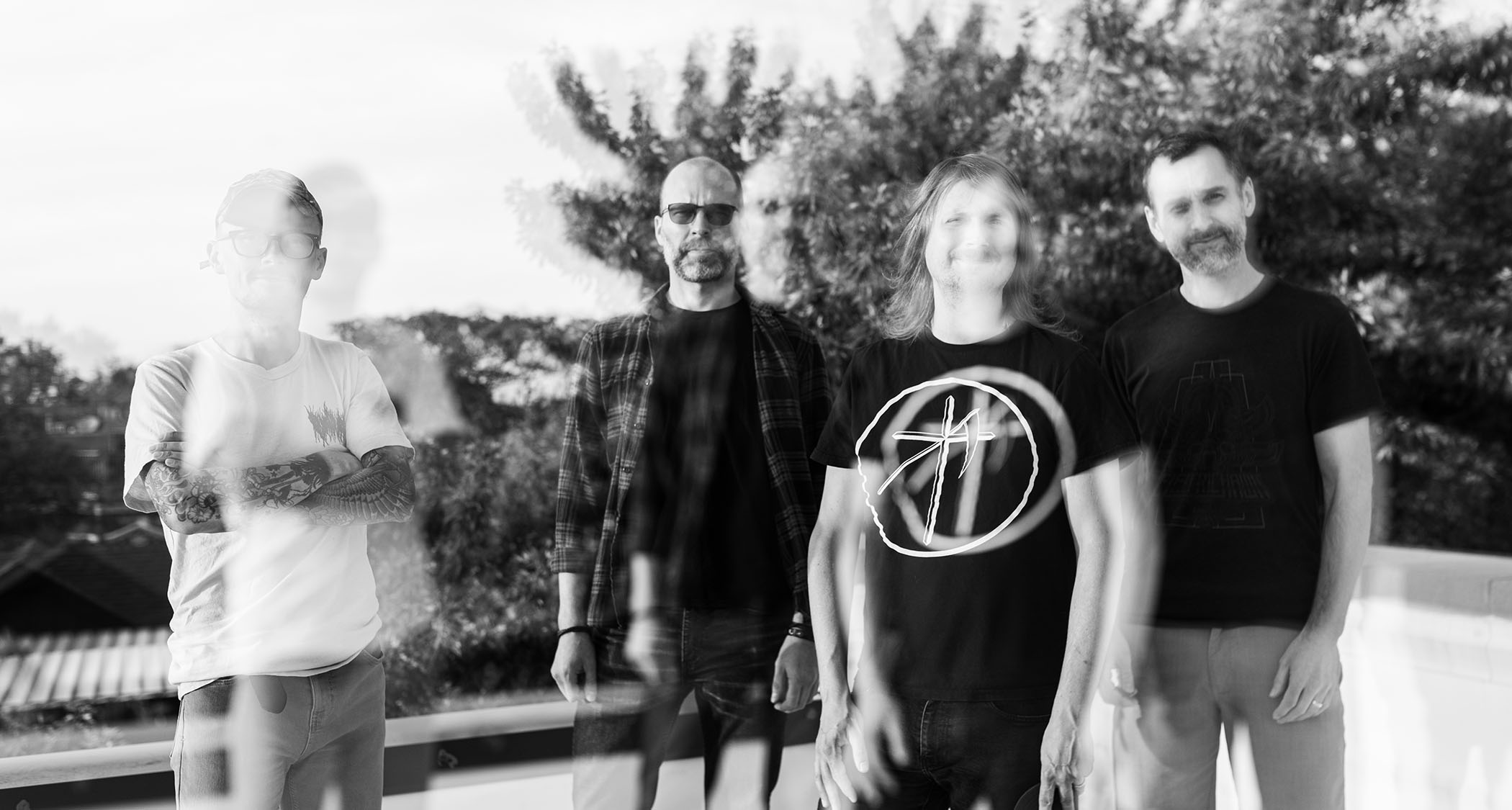 The instrumental rock band Pelican shot on location in home city of Chicago