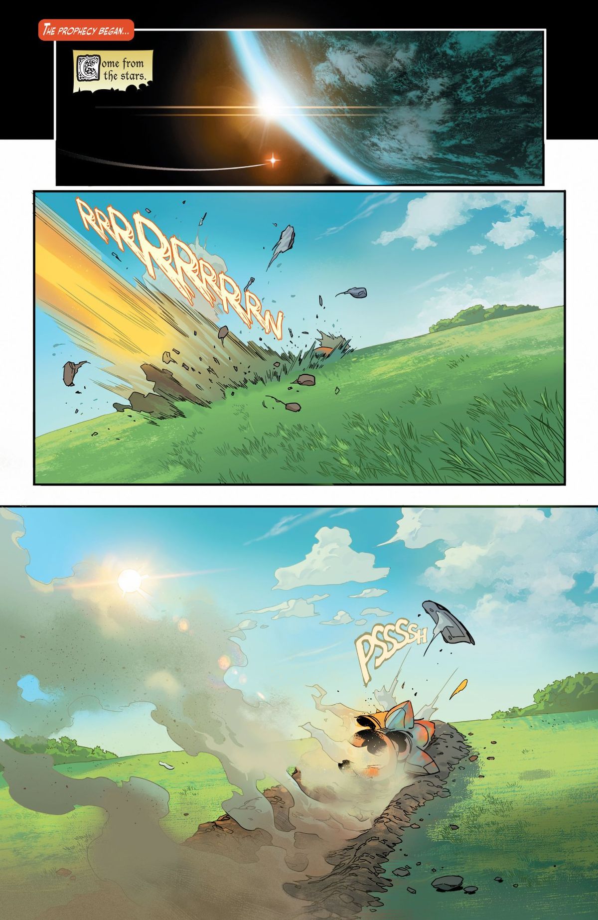 Dark Knights of Steel #1