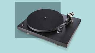 Turntable system: Pro-Ject Debut Pro