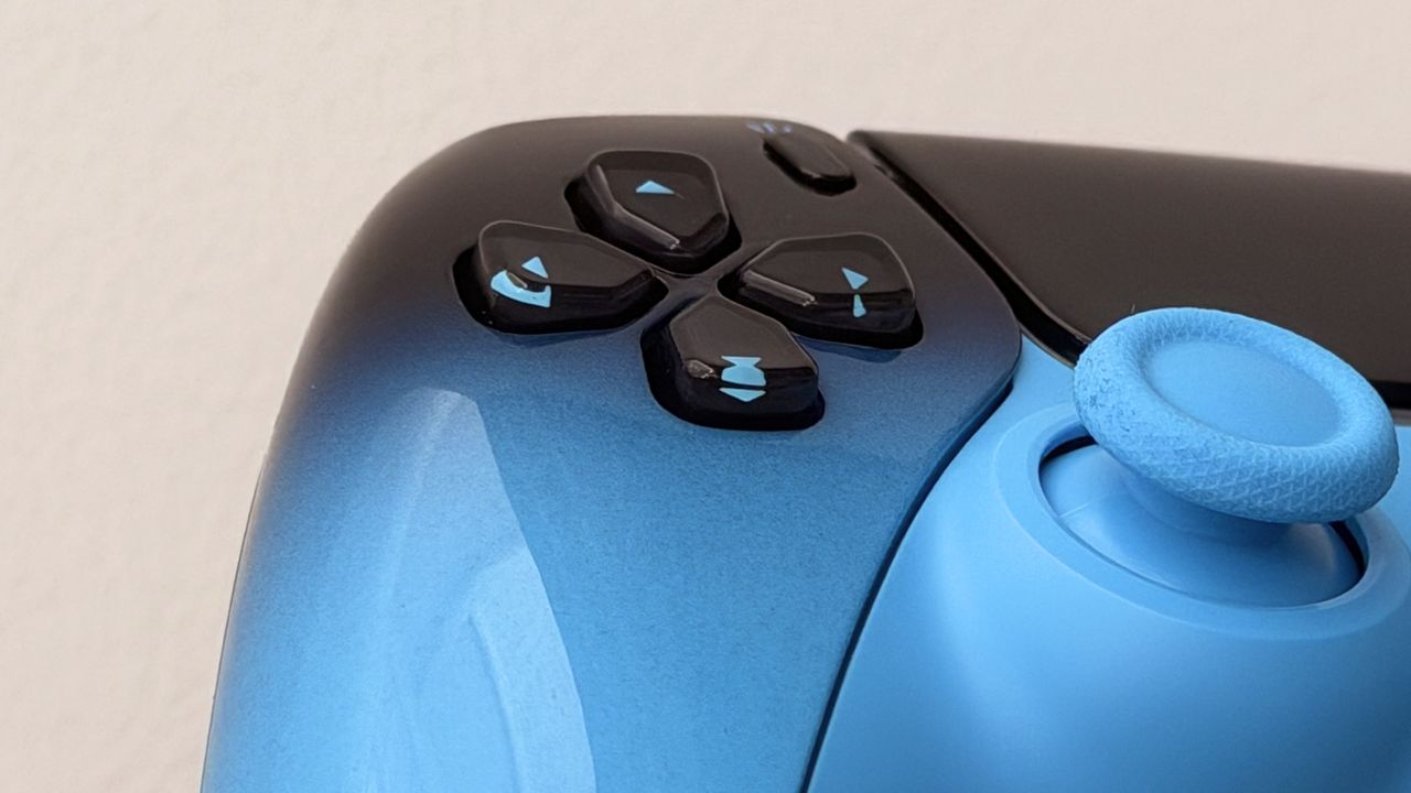 PlayStation Hyperpop DualSense Controller in Rhythm Blue