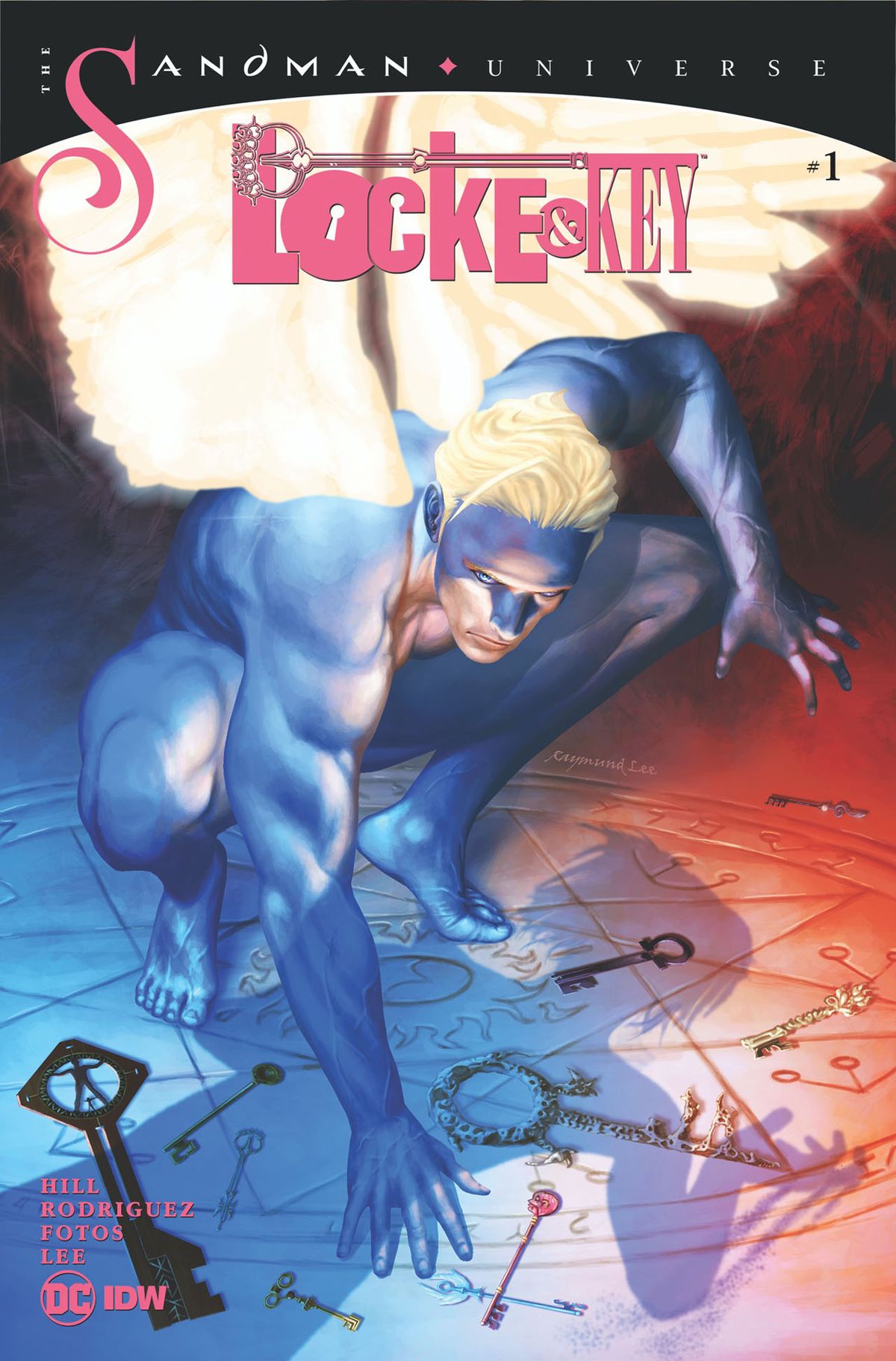 Locke &amp; Key / The Sandman Universe: Hell &amp; Gone #1 cover