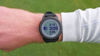 Bushnell iON Edge GPS Watch Review Golf Monthly Golf Monthly