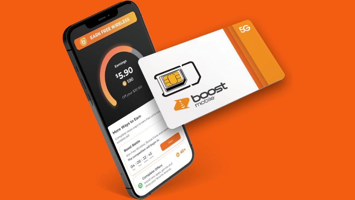 Boost Mobile: Get 10GB Of 5G Data For Just $5, A Limited, 58% OFF