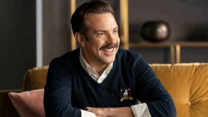Jason Sudeikis in Ted Lasso season 2 episode 1