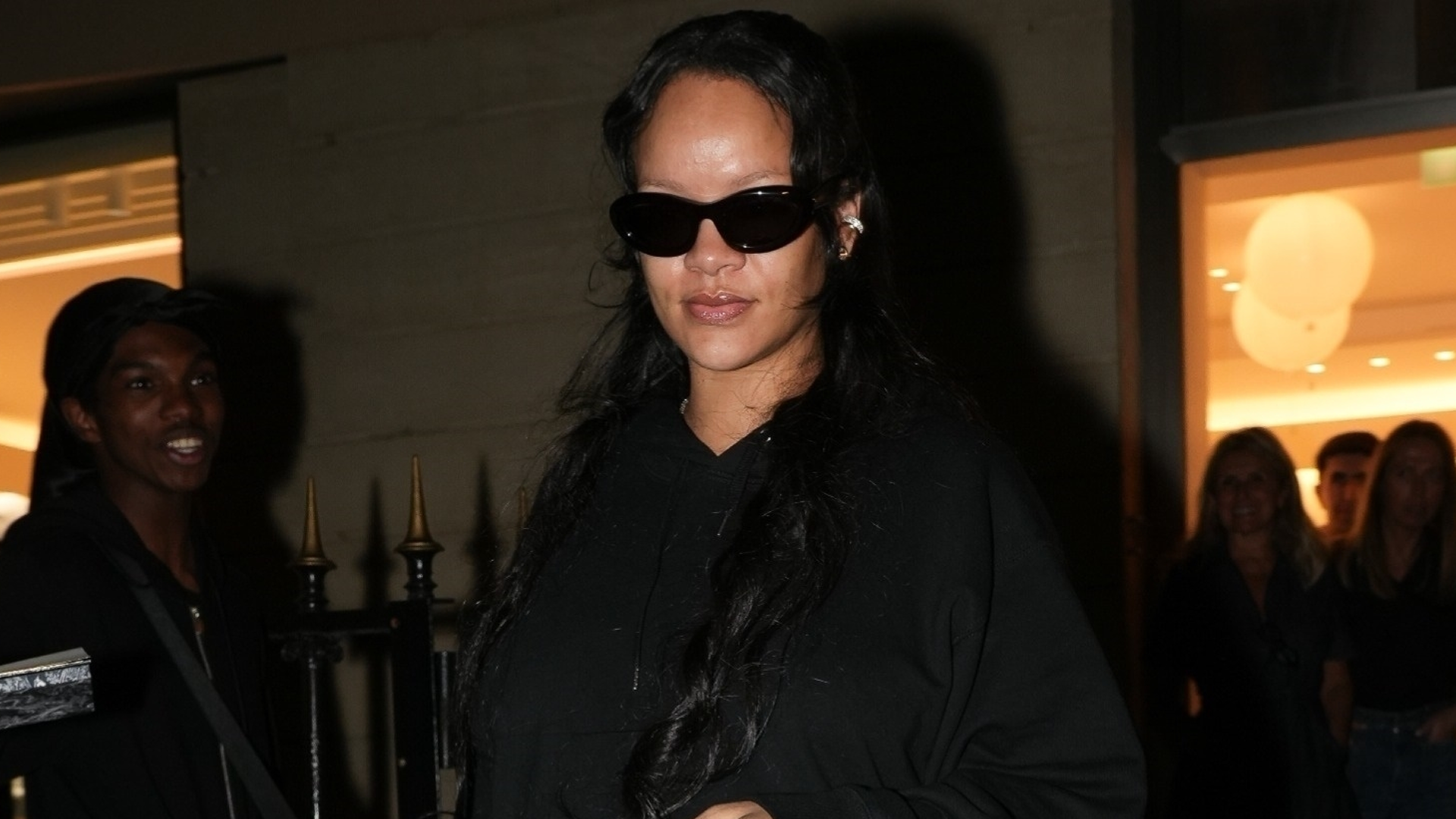 Rihanna debuted a new Dior Book Tote in Paris, alongside a surprisingly sporty tracksuit