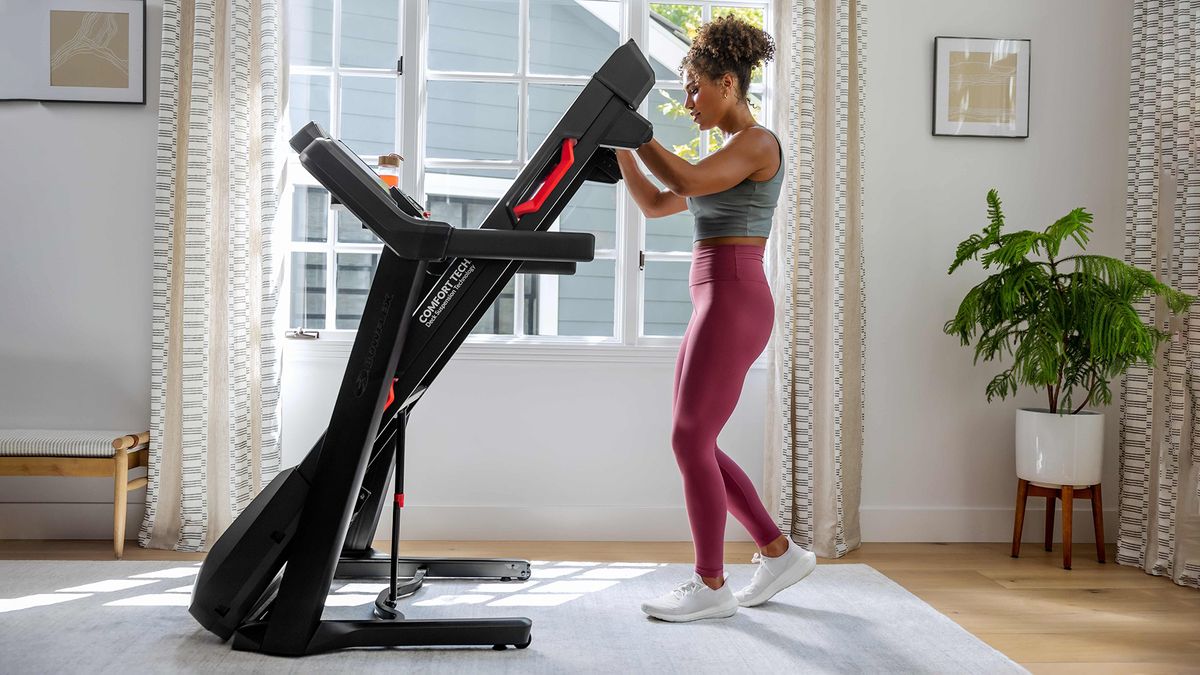 Bowflex adds affordable folding treadmill to its home gym equipment ...