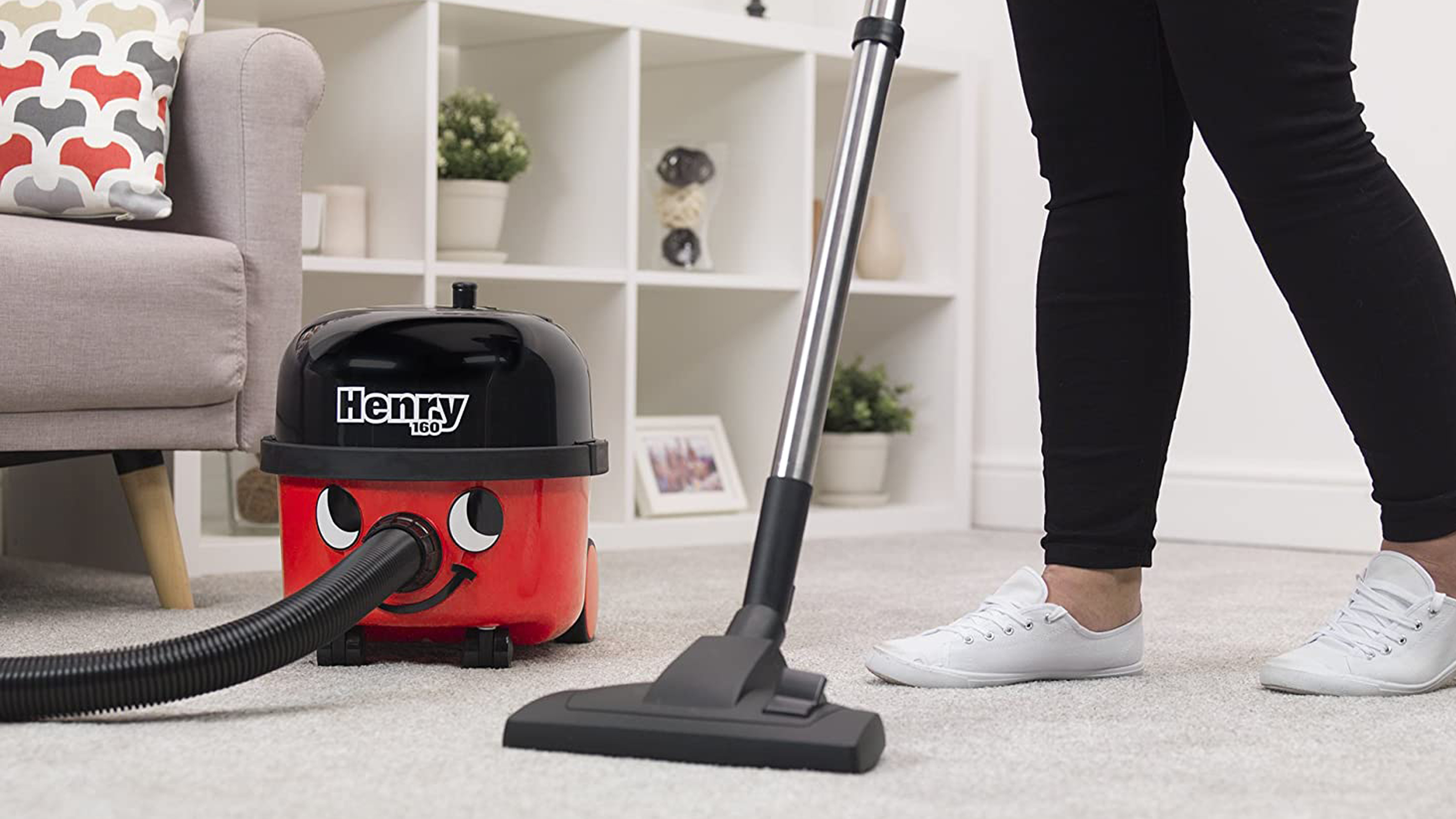 Buy NUMATIC Henry Xtra HVX200 Cylinder Vacuum Cleaner - Red | Currys
