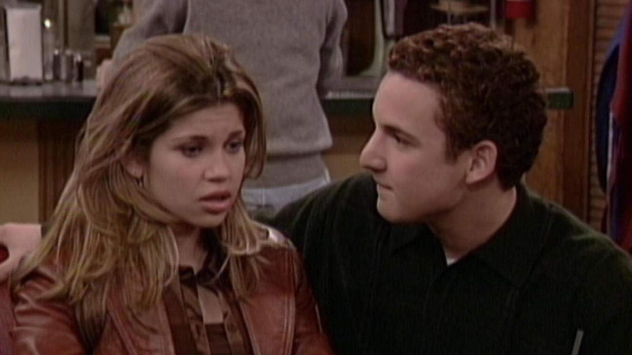 Cory and Topanga breaking up in Boy Meets World
