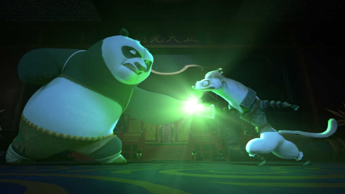 Kung Fu Panda: The Dragon Knight