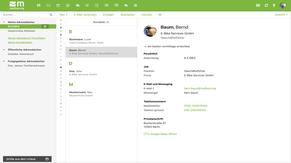 secure email review TechRadar