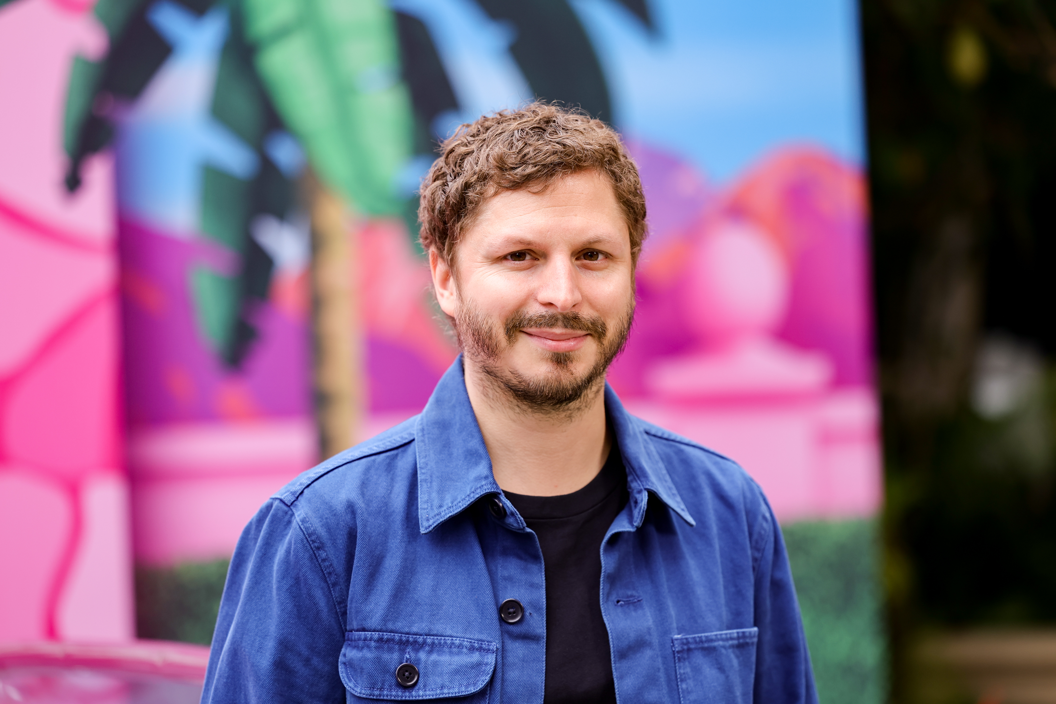 Michael Cera attends the press junket and Photo Call for 