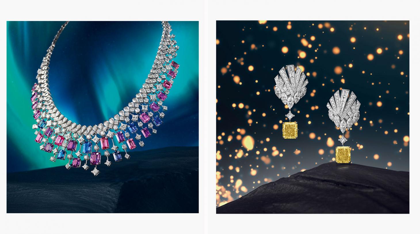 Piaget unveils new high jewellery at Paris Couture Week