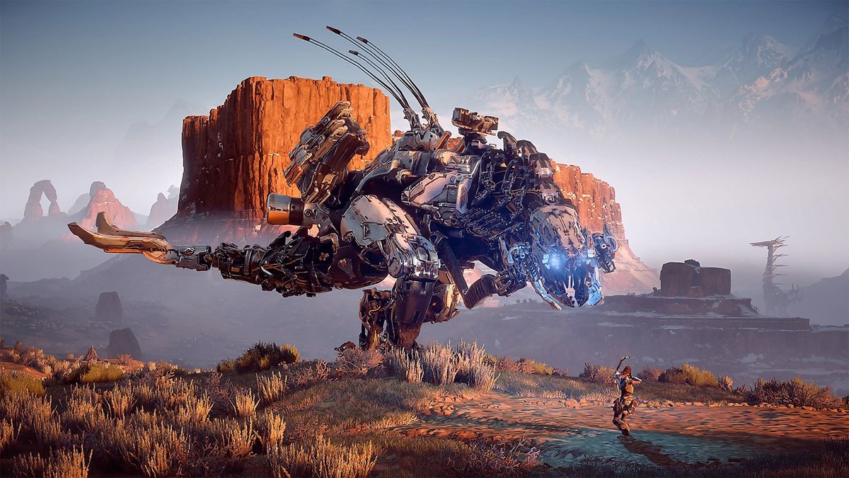 Sony estará a trabalhar num remake de Horizon Zero Dawn para PlayStation 5  e jogo multiplayer