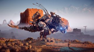 Horizon: Zero Dawn Has a Bigger Budget Than The Last Guardian, Says Sony