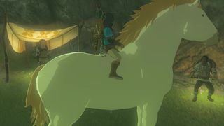 Zelda Tears of the Kingdom best horse