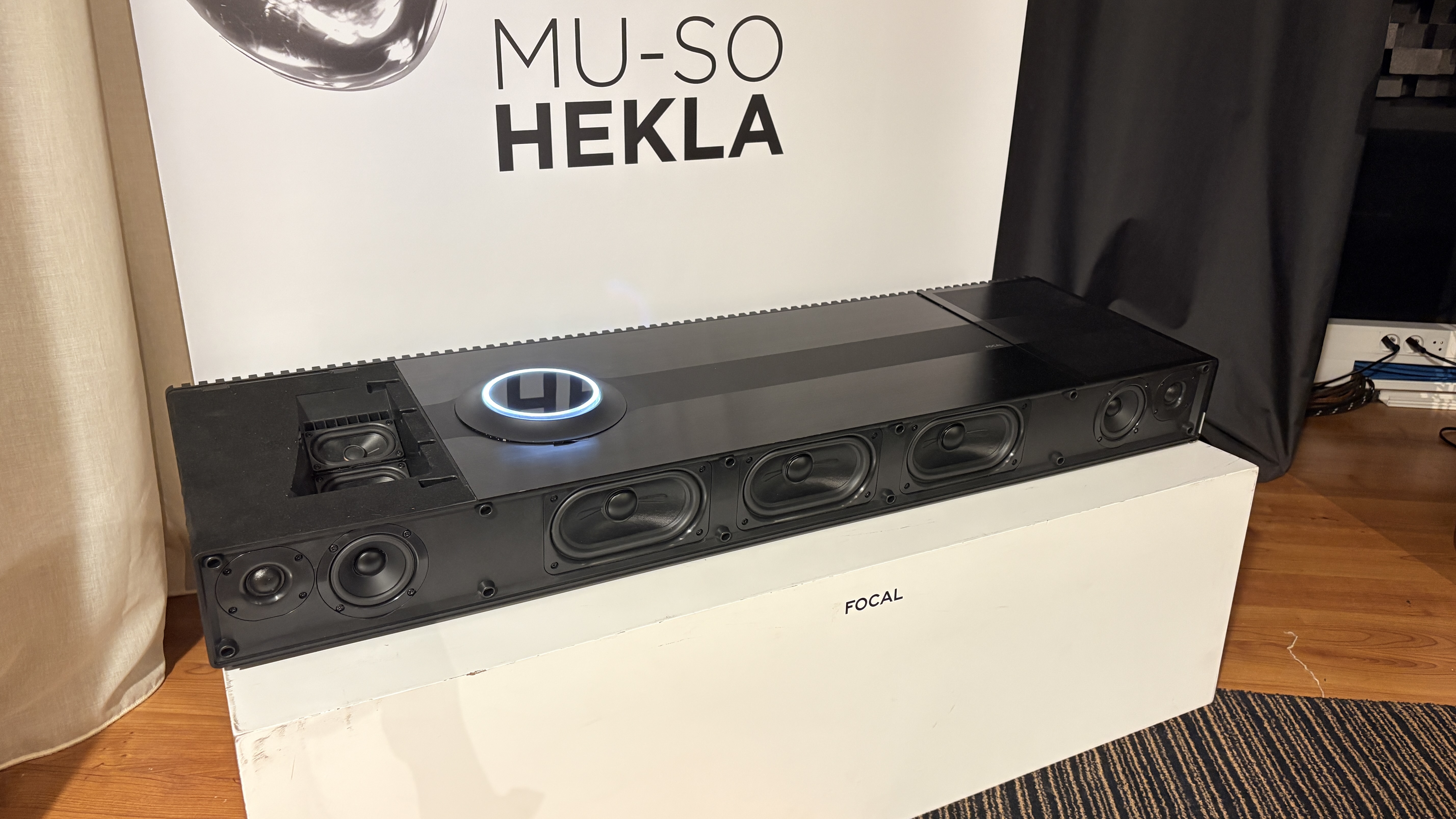 Focal Mu-so Hekla in demo listening room