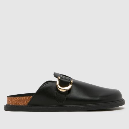 Schuh Tora Mule in Black