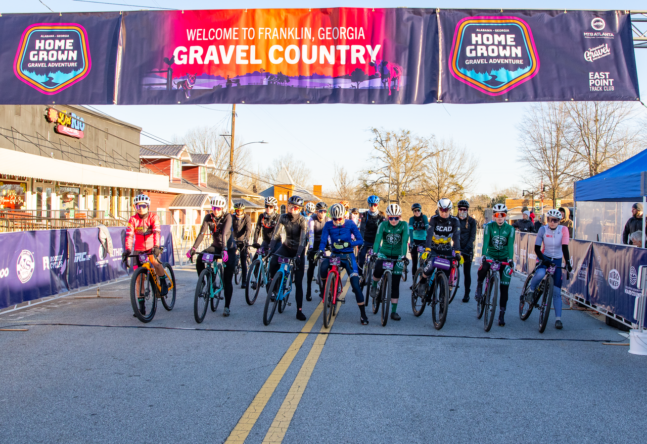 Elite women had their own start in 2025