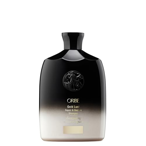 Oribe Gold Lust Repair &amp;amp; Restore Shampoo - Repairs &amp;amp; Prevents Damage - Protects &amp;amp; Moisturizes Dry, Damaged Strands - With Biotin &amp;amp; Niacinamide - for Damaged Hair &amp;amp; All Hair Types - 8.5 Oz