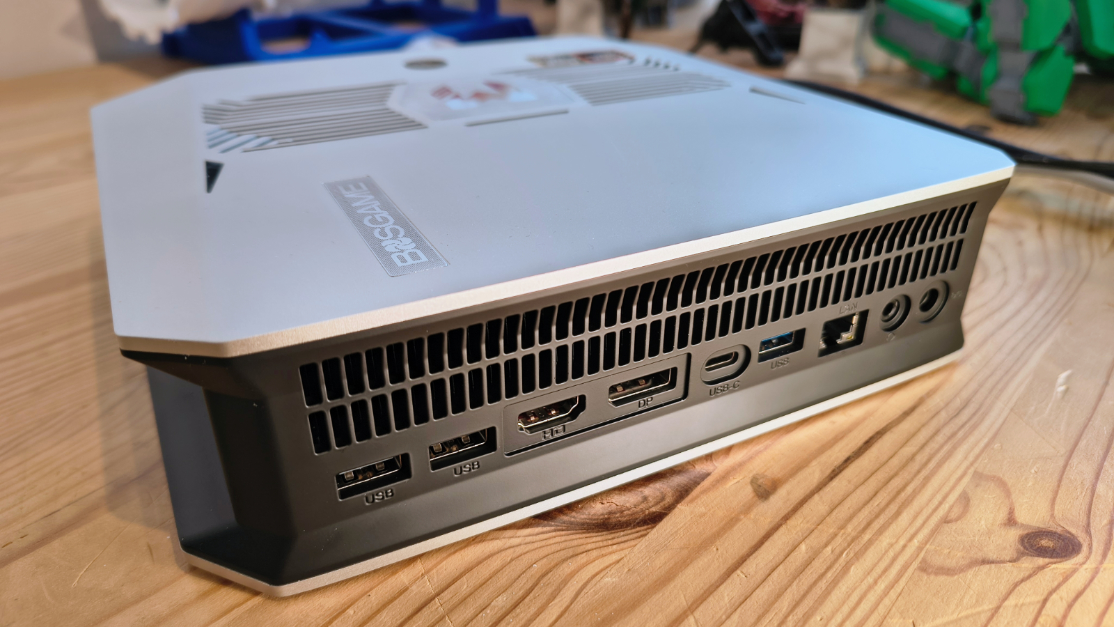 Bosgame M5 AI Mini PC