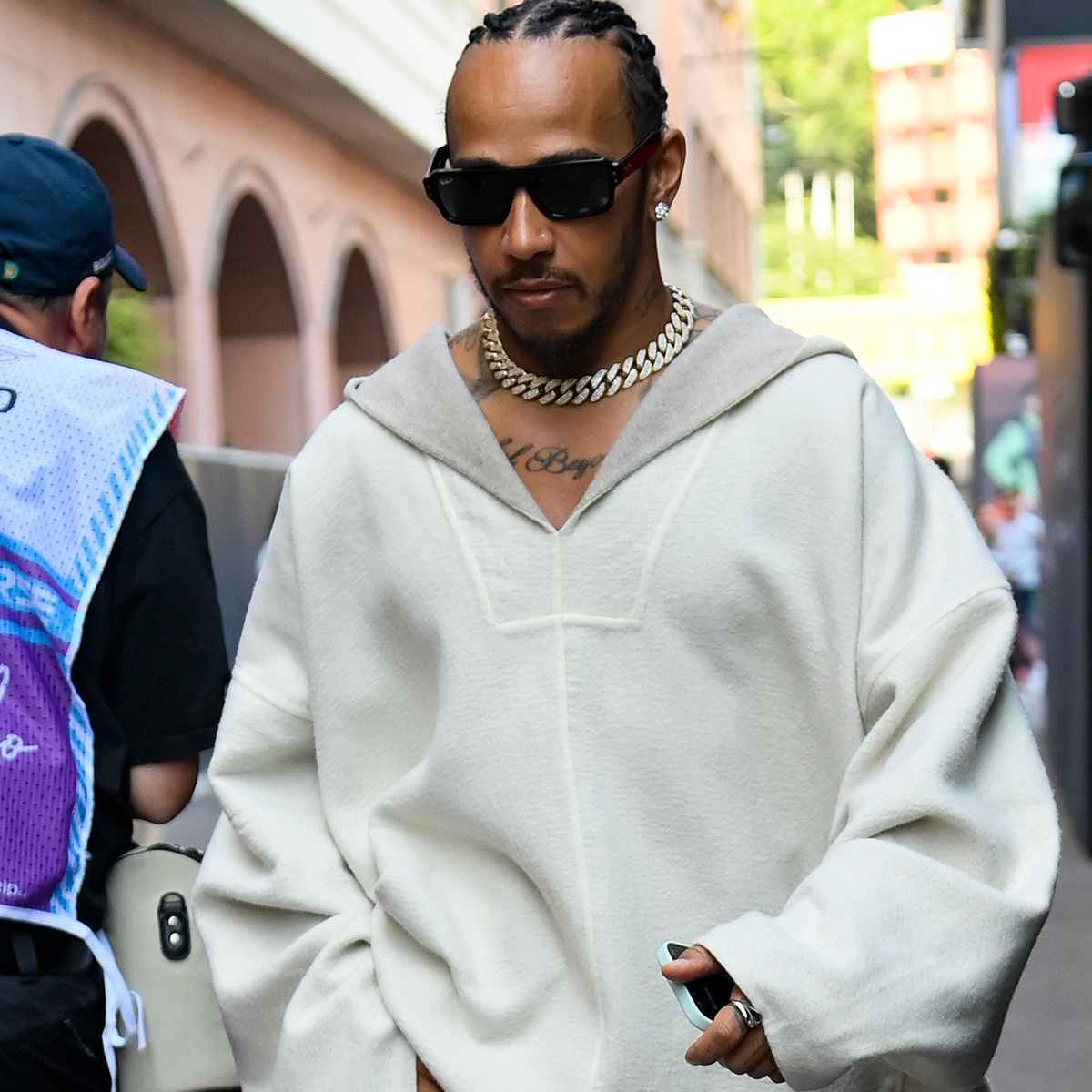 MONTE-CARLO, MONACO - MAY 24: Lewis Hamilton of Great Britain driving for Scuderia Ferrari HP F1 Team attends the F1 Grand Prix Of Monaco on May 24, 2025 in Monte-Carlo, Monaco. 