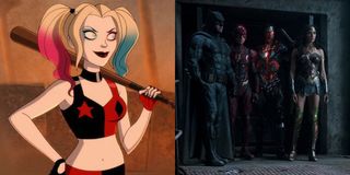 Harley Quinn ties into the Release the Snyder Cut movement.