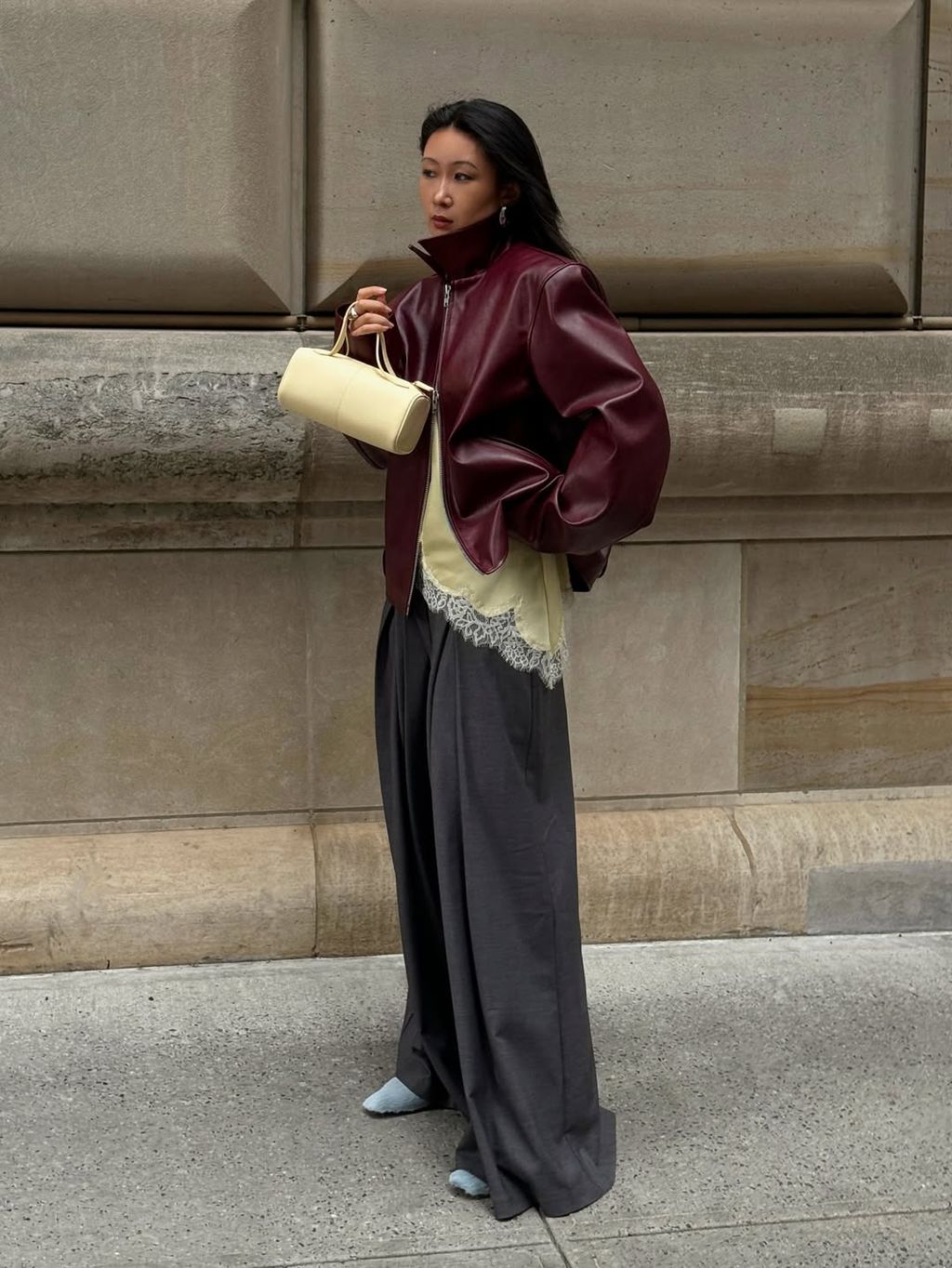 Satin Printed Jumper and Top