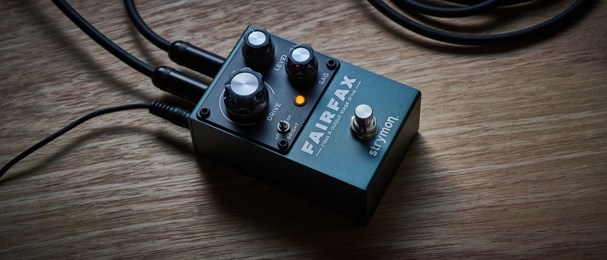 Like a good valve amp, it responds to your pick attack and guitar