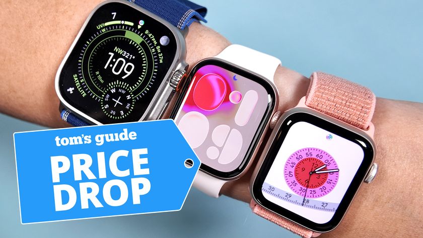 Apple Watch Ultra 3, Apple Watch 11, and Apple Watch SE 3 shown on wrist