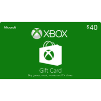 $40 Xbox Gift Card