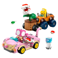 Mario Kart - Piranha Plant Power-Up Pursuit | View at Lego- Price: - Ages: - Pieces: - Minifigures: - Item number: