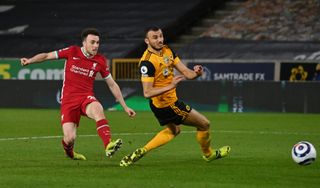 Wolverhampton Wanderers v Liverpool – Premier League – Molineux Stadium