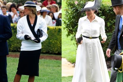 When They Wore Black and White—and Big Hats