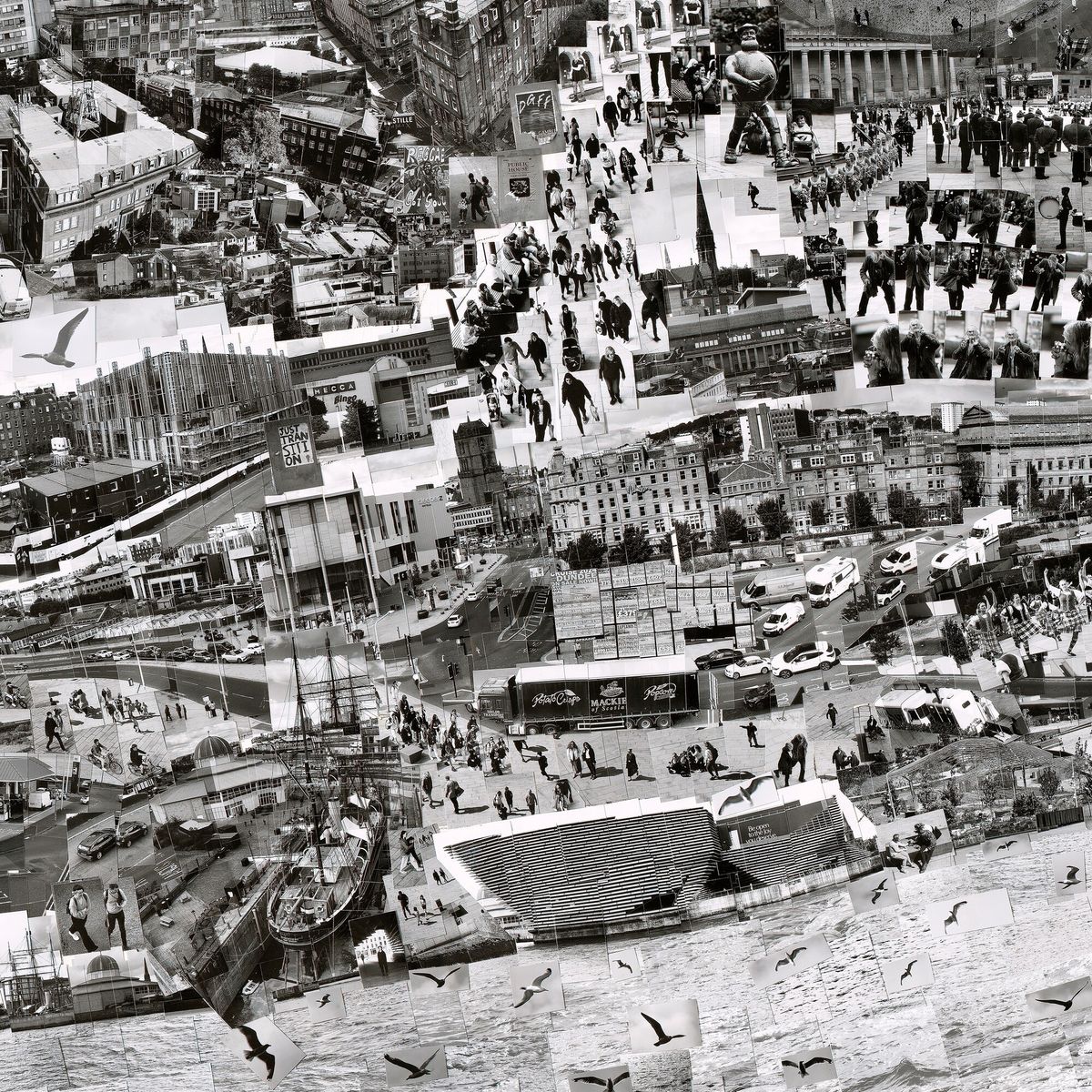 Dundee Diorama by Sohei Nishino &copy; Sohei Nishino V&amp;A Dundee.