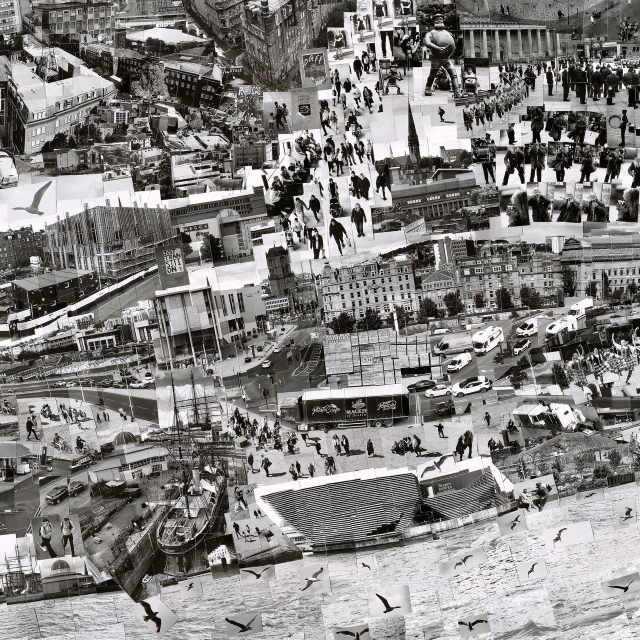 Dundee Diorama by Sohei Nishino &copy; Sohei Nishino V&amp;A Dundee.