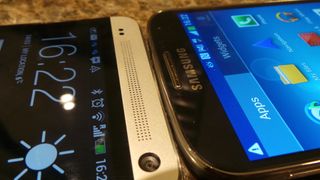 Galaxy S4 and HTC One