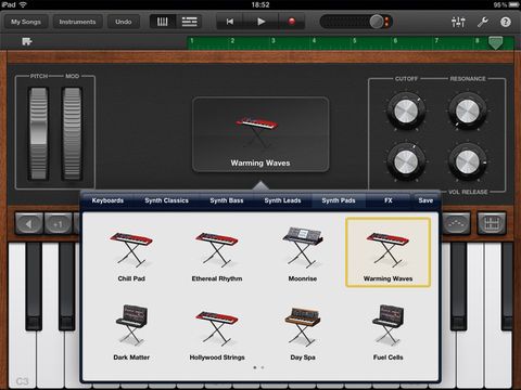 How to connect instrument to garageband ipad 1