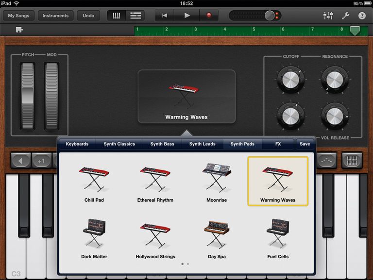 GarageBand for iPad 1.0 review | TechRadar