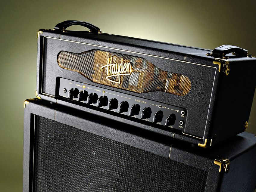 The logo may polarise opinion, but there's no disputing the quality of the Classic Lead 80's tone