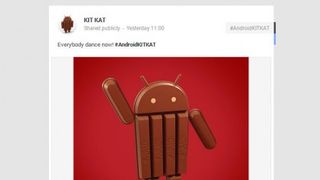 Android 4.4 KitKat - LEAK