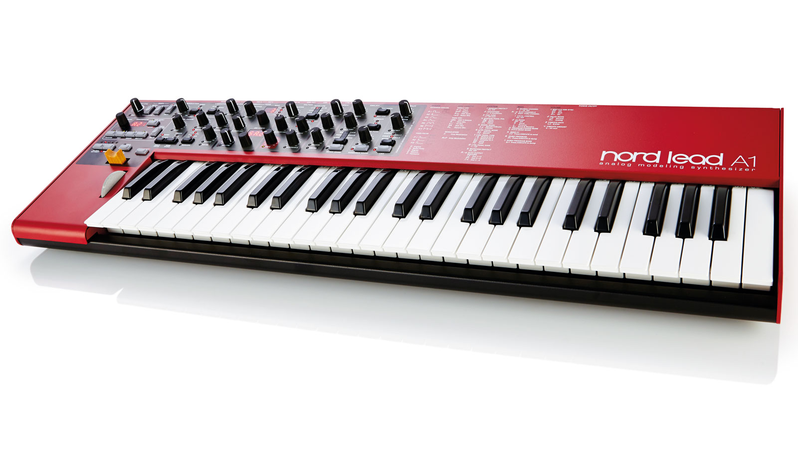 NORD-LEAD-A-1 Nord Lead A1 49-Key Analog Modeling Synthesizer 