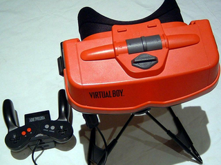 Nintendo's virtual boy failed to ignite a 3d gaming revolution in the '90s