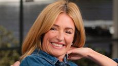 Cat deeley on 'This Morning' TV show, London, UK Ben Shephard, Cat Deeley