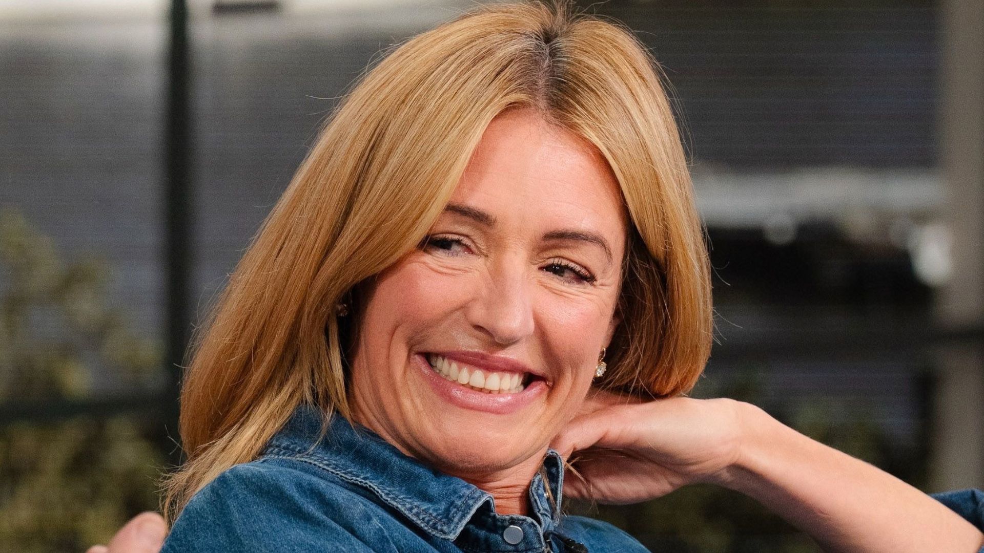 Cat deeley on 'This Morning' TV show, London, UK Ben Shephard, Cat Deeley